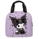 thumbnail image 1 of HOT Kuromi Cinnamon Dog Middle School Lunch Bag Children's Ice Bag Shoulder Strap Meal Bag Kawaii Cartoon School Bag Mochila, 1 of 3