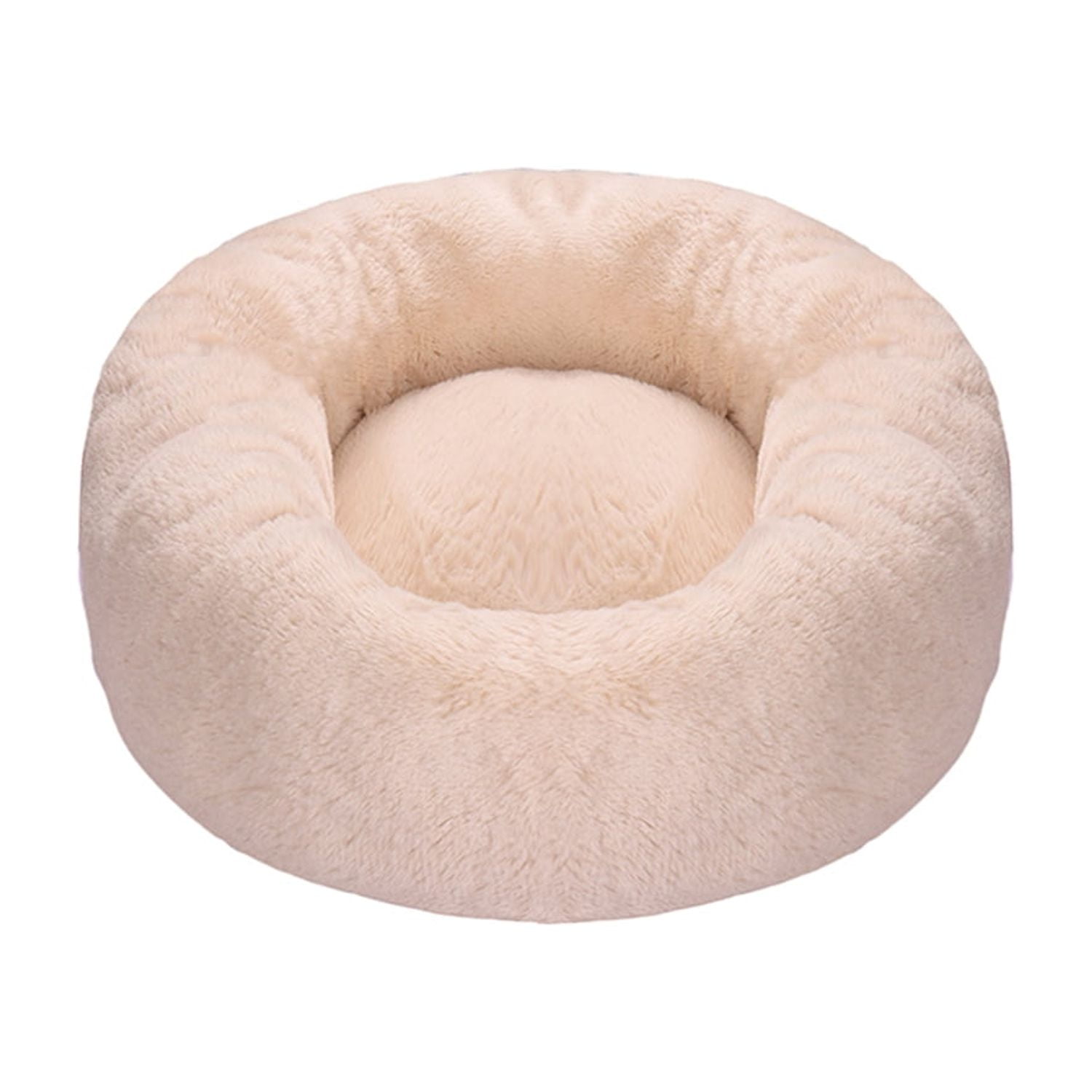 Hb Importaciones - Cama Para Mascotas Algodón Diseño Circular Mediana