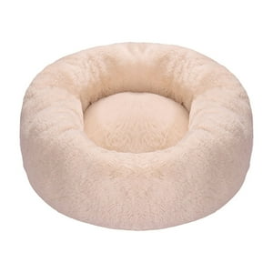 Hb Importaciones - Cama Para Mascotas Algodón Diseño Circular Grande