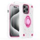 thumbnail image 1 of Funda KCJ iPhone 15 Pro 6,1" con soporte de anillo giratorio, 1 of 8