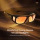 thumbnail image 2 of Gafas de conducción nocturna GlaReCut con lentes polarizadas, 2 of 8