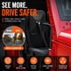 thumbnail image 4 of Espejos Moker para Jeep Wrangler CJ, YJ, TJ, JK, JL y JT (par), 4 of 7
