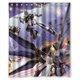 thumbnail image 1 of Cortina de ducha de Mobile Suit Gundam, juego de cortina de baño con ganchos, tamaño 60 x 72 pulgadas, 1 of 3