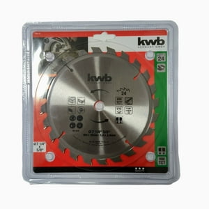 Kwb - Disco Sierra Circular 7.1/4"" / 160Mm 24 Dientes