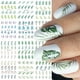 thumbnail image 1 of 12 pcs Japanese Cherry Blossom Nail Sliders - Water Transfer Stickers for Spring Nail Art Decoration, 1 of 3