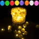thumbnail image 2 of Luces LED para globos Aogist, redondas, amarillas, 100 unidades con pilas, 2 of 3