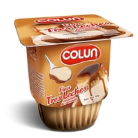 Flan Tres Leches Postre 100 G Colun