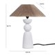 thumbnail image 5 of Lámpara de mesa Tov Furniture Shabby Natural Rope con bombilla LED, 5 of 6