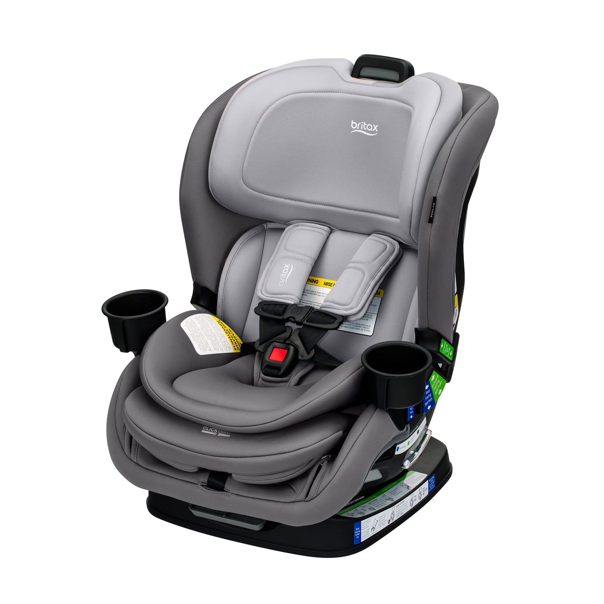 Asiento De Coche Convertible Britax Poplar 2 En 1 Con Diseño Delgado