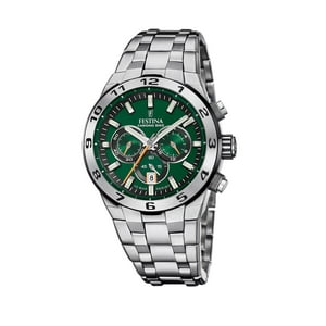 Reloj F20670/2 Festina Verde Hombre Chrono Bike