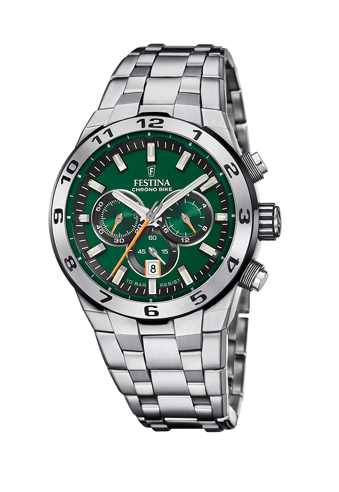 Reloj F20670/2 Festina Verde Hombre Chrono Bike