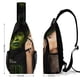 thumbnail image 2 of Wicked Riñonera Bandolera con Estampado Integral para Hombres y Mujeres, Bolso Cruzado Gráfico de Tendencia, Mochila de Hombro Streetwear para Ciclismo y Deportes, Riñonera Versátil Casual, 2 of 6