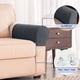 thumbnail image 4 of Fundas elásticas para reposabrazos de licra para sillas, sofás, sillones, reclinables, con pasadores giratorios, 2 unidades, 4 of 6