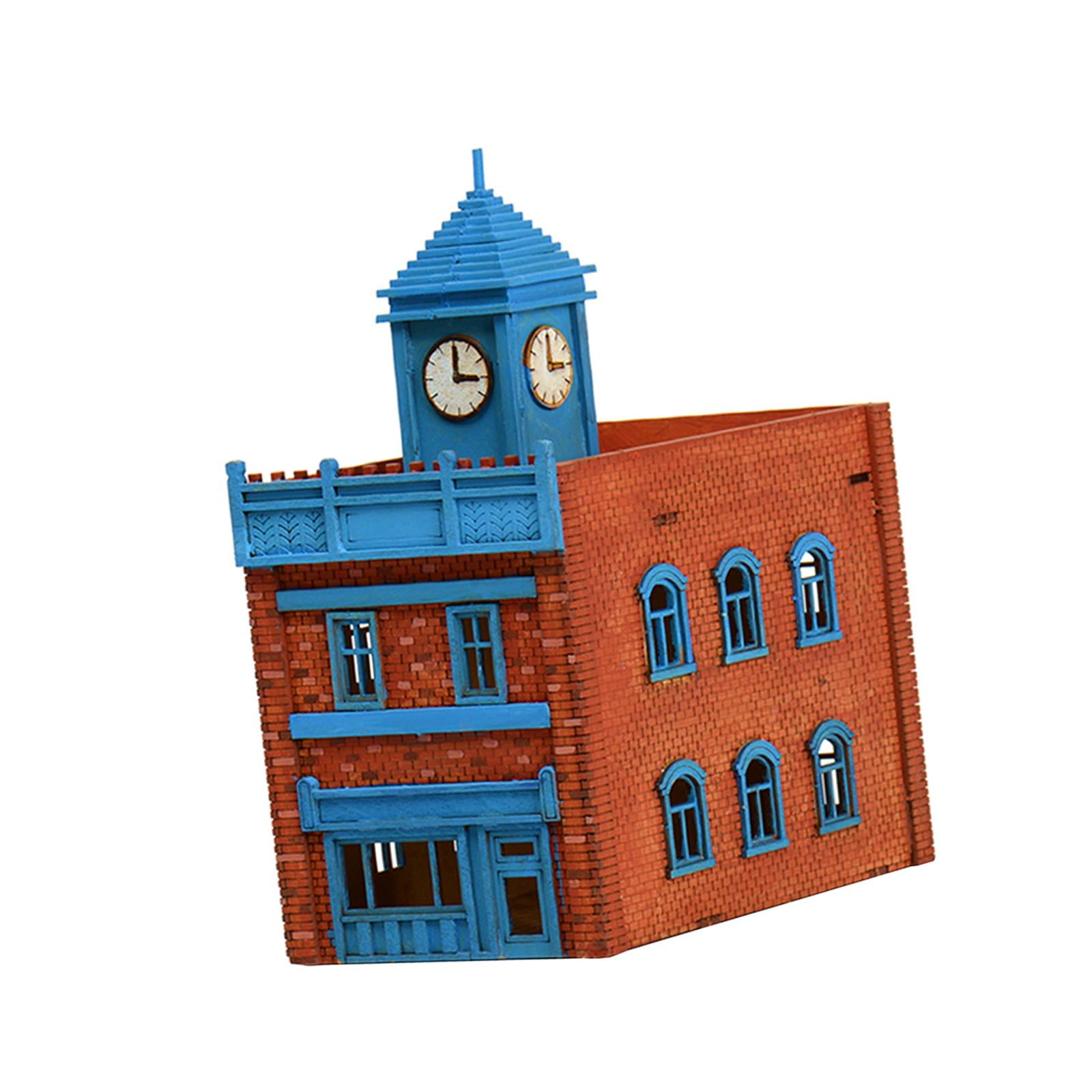 Bothyi - Kits De Arquitectura De Madera A Escala 1/72, Rompecabezas De Madera En 3d, Escena De Pasatiempo Hecha A Mano Para Regalo