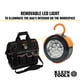 thumbnail image 5 of Bolsa de herramientas KLEIN TOOLS 55431 con 31 bolsillos, luz LED, 5 of 9