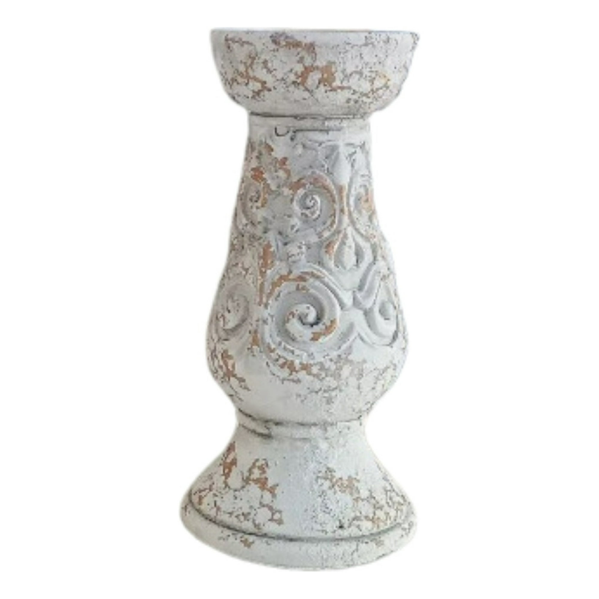 Genérico - Columna Pedestal Decorativo Ceramica Vintage Hogar Peq Lau