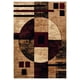 thumbnail image 1 of Alfombra decorativa United Weavers Bristol Epsilon, 55 x 85 cm, color burdeos, 1 of 5