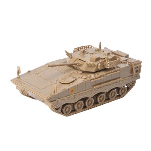 Bothyi - Modelo De Tanque 4D A Escala 1/72, Montaje Diy Para Coleccionables, Regalo, Adultos, Marrón