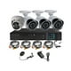 thumbnail image 1 of Kit 4 Cámaras de Seguridad Mixto HD 1MP - M47L, 1 of 3