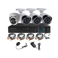 Vipa - Kit 4 Cámaras De Seguridad Mixto Hd 1Mp - M47L