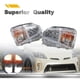 thumbnail image 3 of Luces antiniebla Aspaton para Prius 2012‑2015 con luces diurnas (DRL) 12 V, 3 of 8