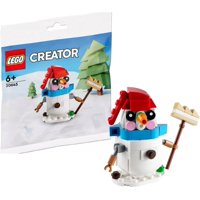 Muñeco De Nieve Lego Creator 30645 78 Piezas