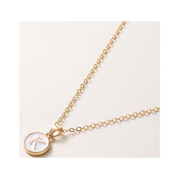 Gorgeous Golden O-Shaped Chain Necklace - Perfect Gift for Girls on Holidays & Birthdays!