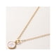 thumbnail image 1 of Gorgeous Golden O-Shaped Chain Necklace - Perfect Gift for Girls on Holidays & Birthdays!, 1 of 5