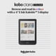 thumbnail image 3 of eReader Kobo Clara Colour de 6 pulgadas con tinta electrónica sin reflejos Kaleido™ 3 de 16 GB, 3 of 9