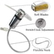 thumbnail image 5 of Reloj LED Saytay con ventilador USB y pantalla de temperatura portátil, 5 of 8