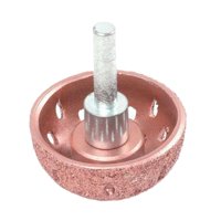 Ioensy - Cabezal De Pulido Genérico Para Reparación De Neumáticos, Rueda Pulidora De Tungsteno Resistente Y Fácil De Usar, 3,8 Cm X 6 Cm