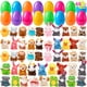 thumbnail image 1 of Huevos de Pascua rellenos con juguetes de animales de peluche, 48 piezas JOYIN, 1 of 8