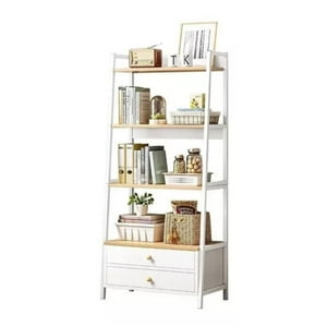 Genérico - Estante Organizador Living 4 Niveles Y 2 Cajones 150*63*30Cm