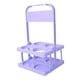 thumbnail image 5 of Portabotellas De Agua Deportiva, Portabotellas De Cerveza Para Fútbol, Bicicleta Al Aire Libre, Color Morado, 5 of 5