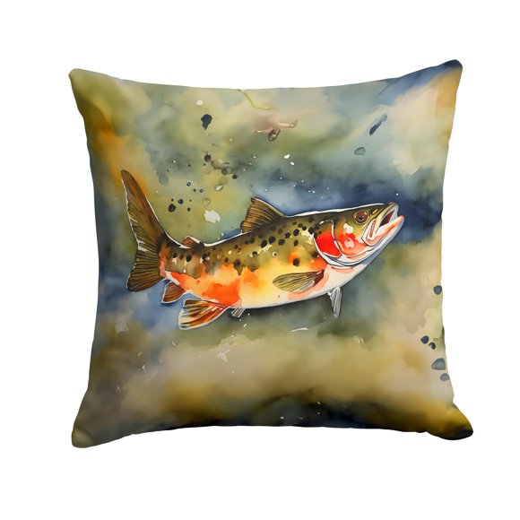 Cojín Brook Trout 35 X 35 Cm