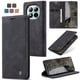 thumbnail image 3 of Funda FOXDOCK cartera de cuero retro para FOXDOCK Redmi Note 15 Pro Plus 5G – Resistente a golpes, ranuras para tarjetas – negra, 3 of 5