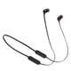 thumbnail image 1 of Auriculares intraurales inalámbricos Bluetooth JBL Tune 125 negros, 1 of 8