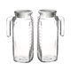 thumbnail image 1 of Jarra Bormioli Rocco 1 L Pack de 2 con tapa blanca, 1 of 8