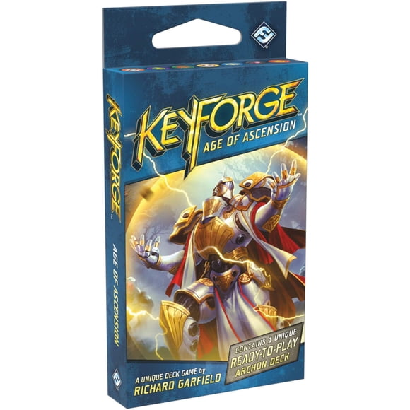 Mazo de cartas Fantasy Flight Games KeyForge: Edad de la Ascensión