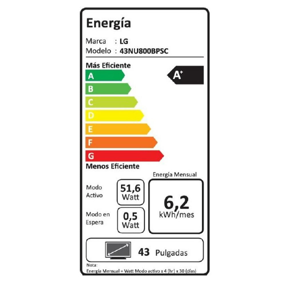 LG NanoCell NU80 43", foto 5