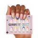 thumbnail image 1 of Press On Nails Glamnetic Sprinkles, punta francesa con forma de arcoíris, 1 of 6