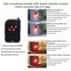 thumbnail image 4 of Alarma HULPPRE 130 dB con sensor de movimiento solar y control remoto, 4 of 7