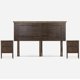 thumbnail image 2 of Cama Rosen Driven King Con Muebles Anna, 2 of 7