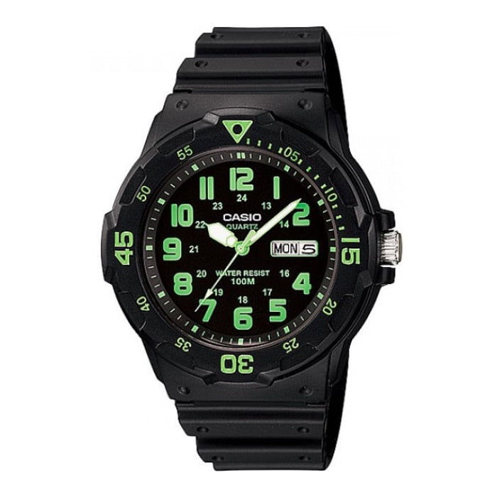 Reloj Analogo Negro Casio Mrw-200h-3bv