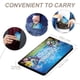thumbnail image 4 of Palworld Porta Pasaporte y Cartera de Viaje Premium de Cuero PU, Funda de Pasaporte Bloqueo RFID con Ranuras para Tarjetas de Crédito, Estuche para Libro de Pasaporte para Familia 10cm × 15cm, 4 of 6