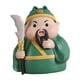 thumbnail image 1 of Dios De La Riqueza Escultura Lindos Regalos Pequeña Estatua Caishen Para Dormitorio Escritorio Hogar Verde, 1 of 3