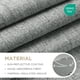 thumbnail image 2 of Cortinas Opacas Joydeco 304 cm de Largo 100% Bloqueo de Luz, 2 of 9