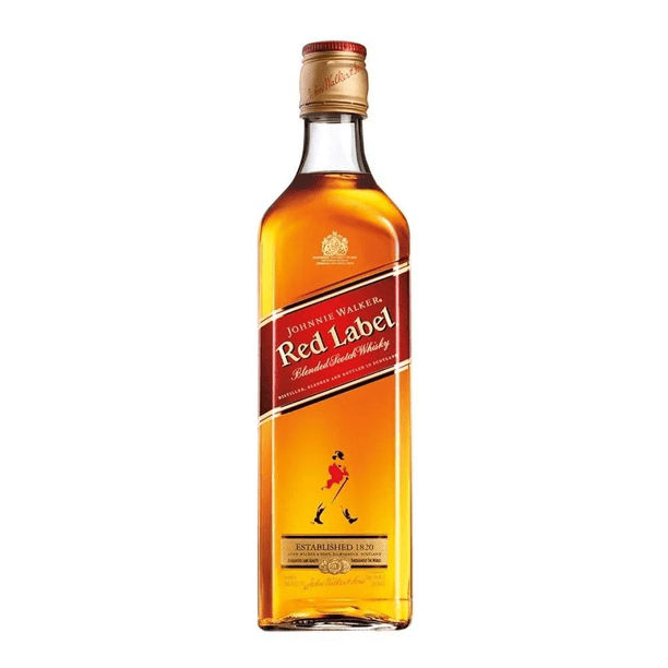 Pack x6 Whisky Johnnie Walker Red Label 750cc | Lider