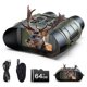 thumbnail image 1 of Binocular HOTPEAK 4K 112MP 12X Zoom con Tarjeta de 64 GB, 1 of 7