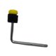 thumbnail image 1 of Soporte De Hardware Ajustable Para Instrumentos Musicales, Soporte De Abrazadera Para Platillos, Fieltro Amarillo, 1 of 5